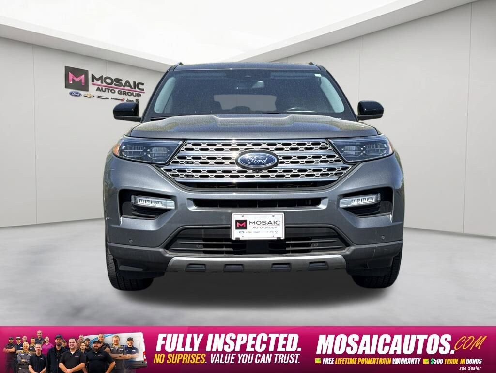 Used 2023 Ford Explorer Limited