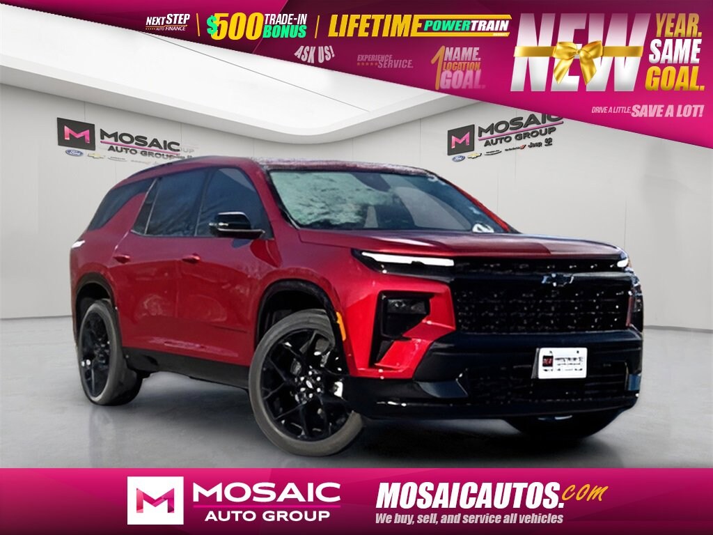 Used 2024 Chevrolet Traverse RS SUV