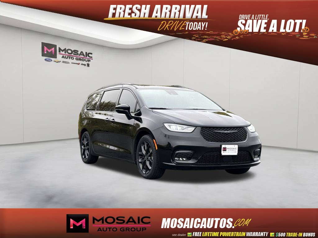  Chrysler Pacifica