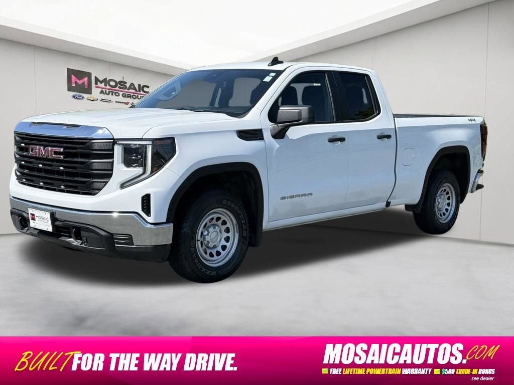 Used 2024 GMC Sierra 1500 Pro Truck