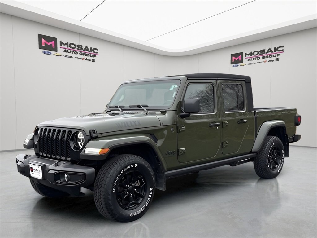 Used 2022 Jeep Gladiator Willys