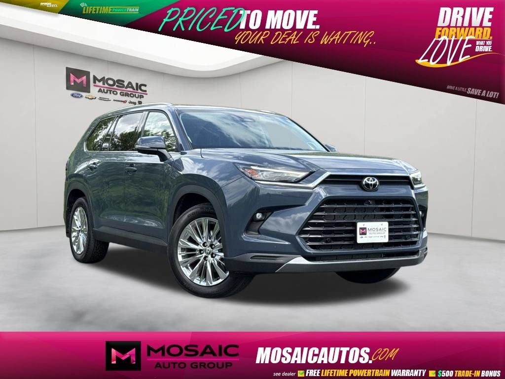 Used 2025 Toyota Grand Highlander XLE