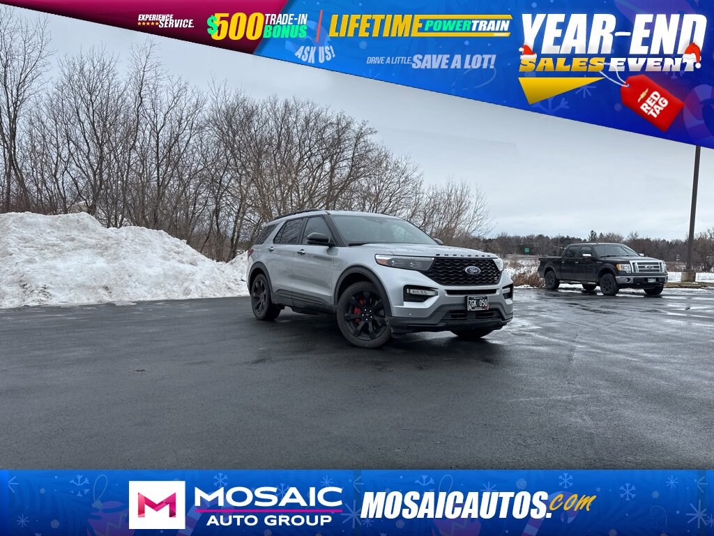 Used 2020 Ford Explorer ST