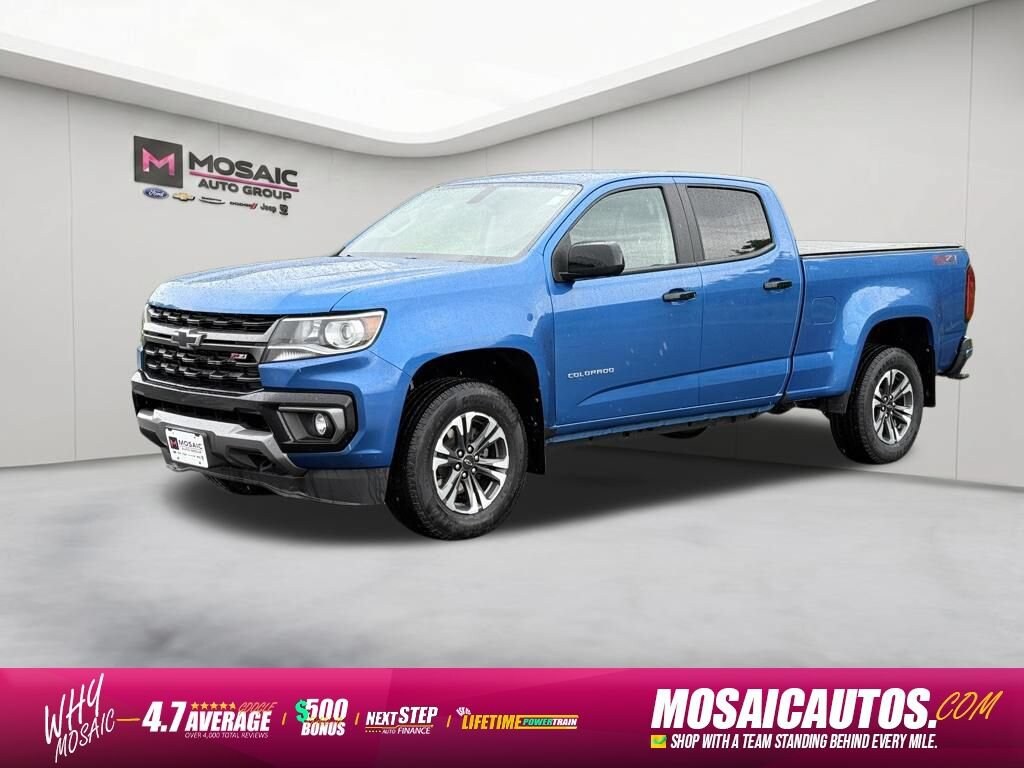 Used 2022 Chevrolet Colorado Z71 Truck