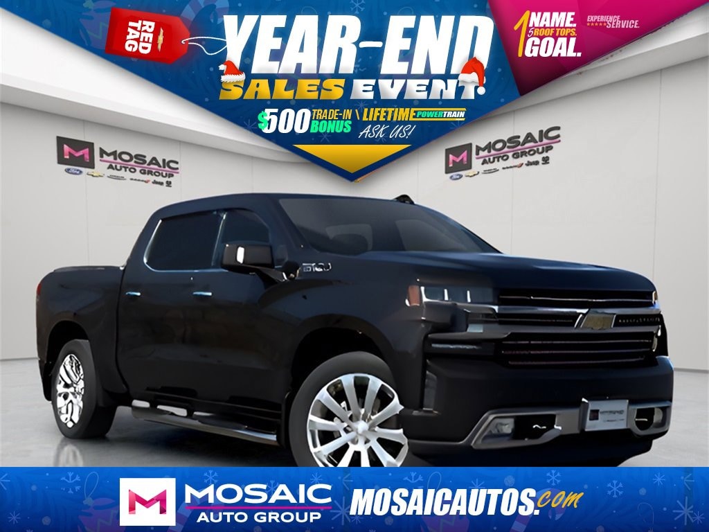 Used 2019 Chevrolet Silverado 1500 High Country Truck