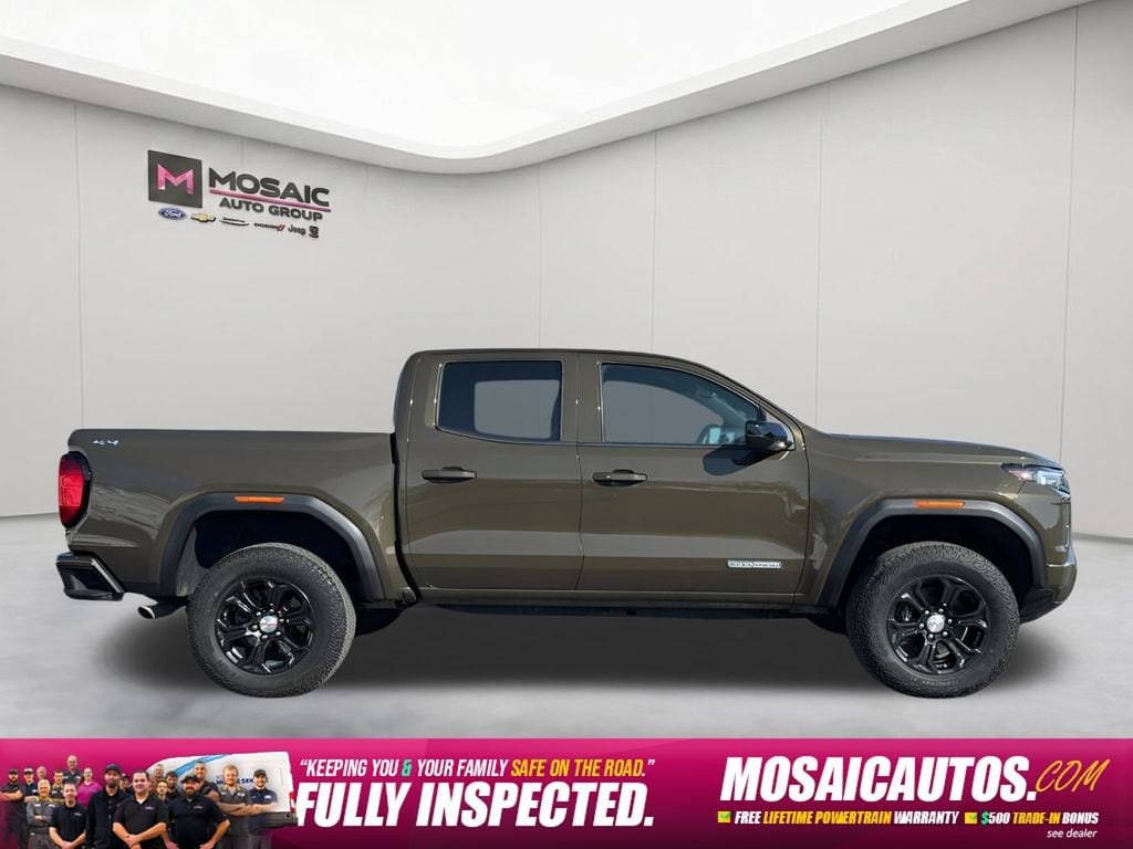 Used 2023 GMC Canyon Elevation Truck