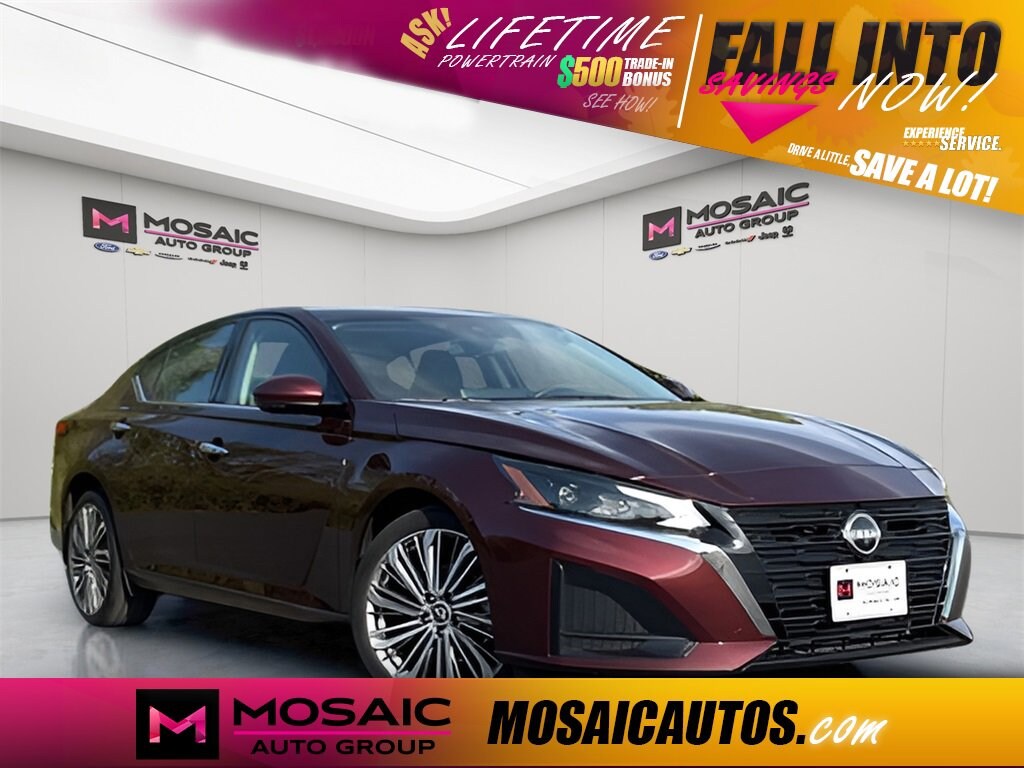 Used 2024 Nissan Altima 2.5 SL