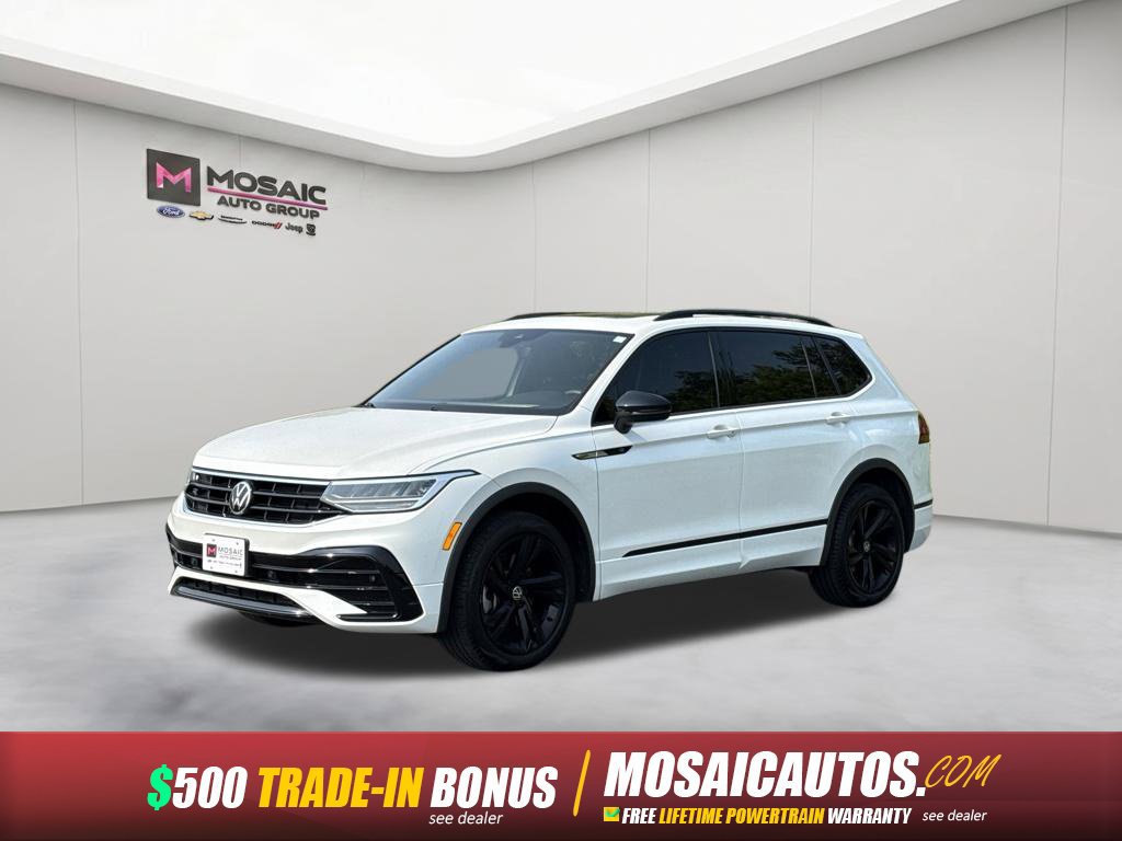 Used 2023 Volkswagen Tiguan SE R-Line Black