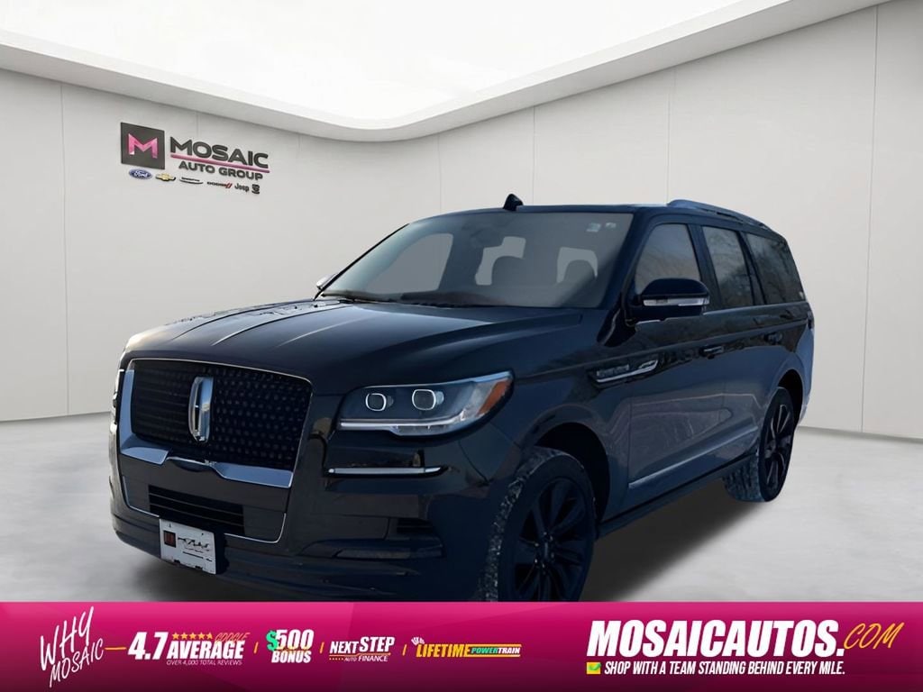 Used 2024 Lincoln Navigator Reserve