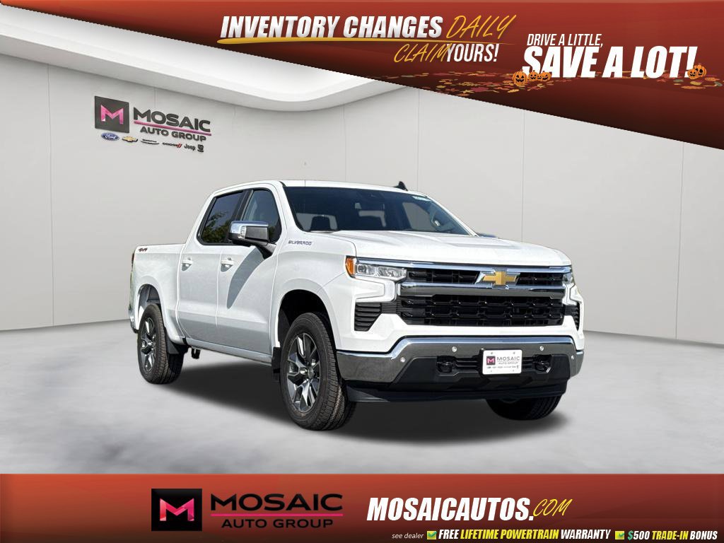 2026 Chevrolet Silverado 1500