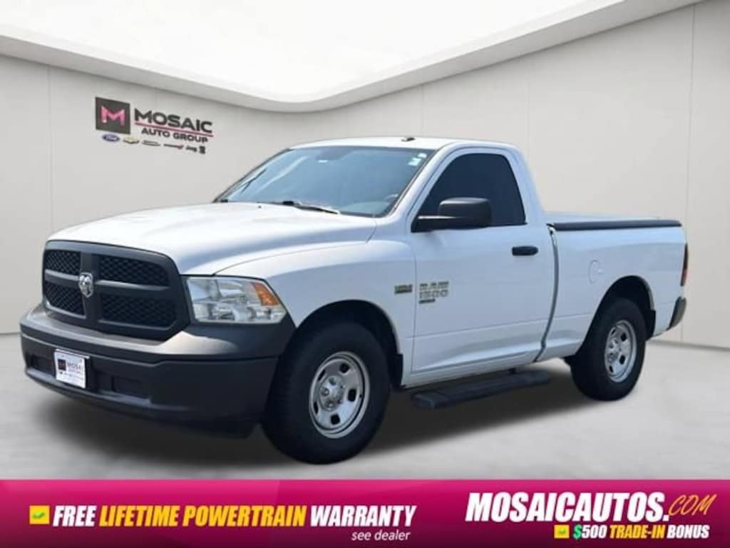 Used 2021 Ram 1500 Classic Tradesman