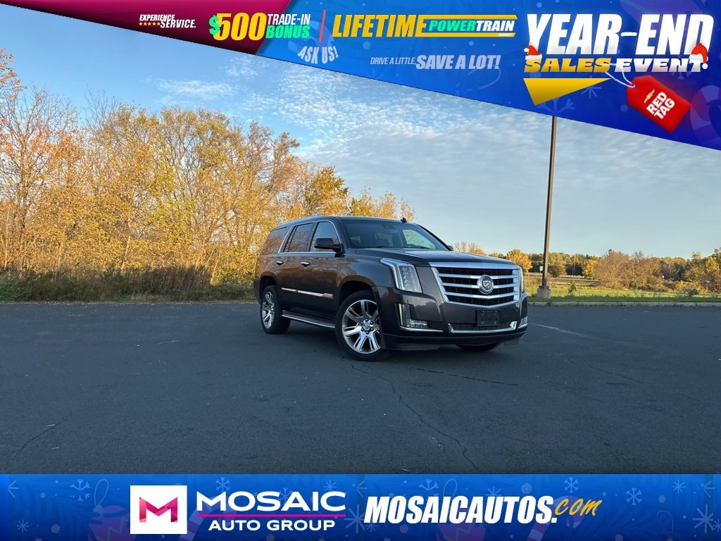 Used 2015 CADILLAC Escalade Luxury SUV