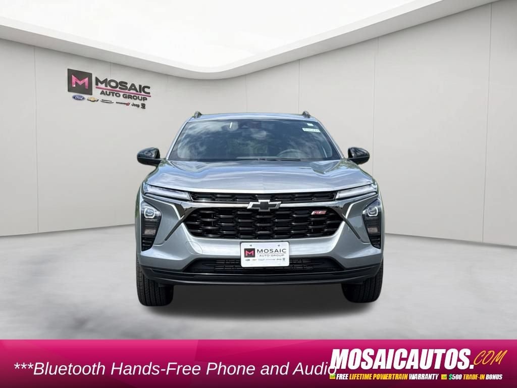 New 2026 Chevrolet Trax 2RS SUV