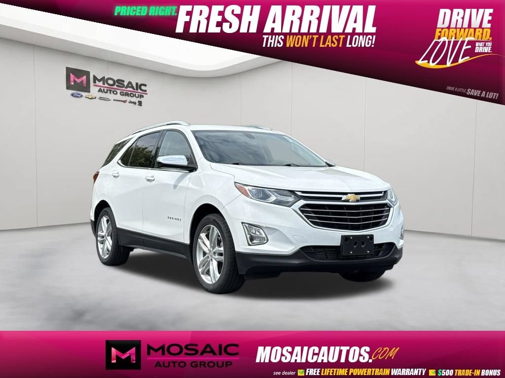 Used 2019 Chevrolet Equinox Premier SUV