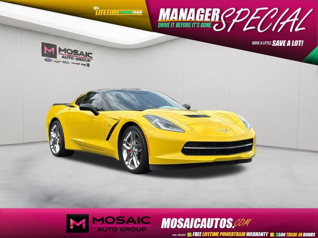 Used 2015 Chevrolet Corvette Stingray 1LT Performance