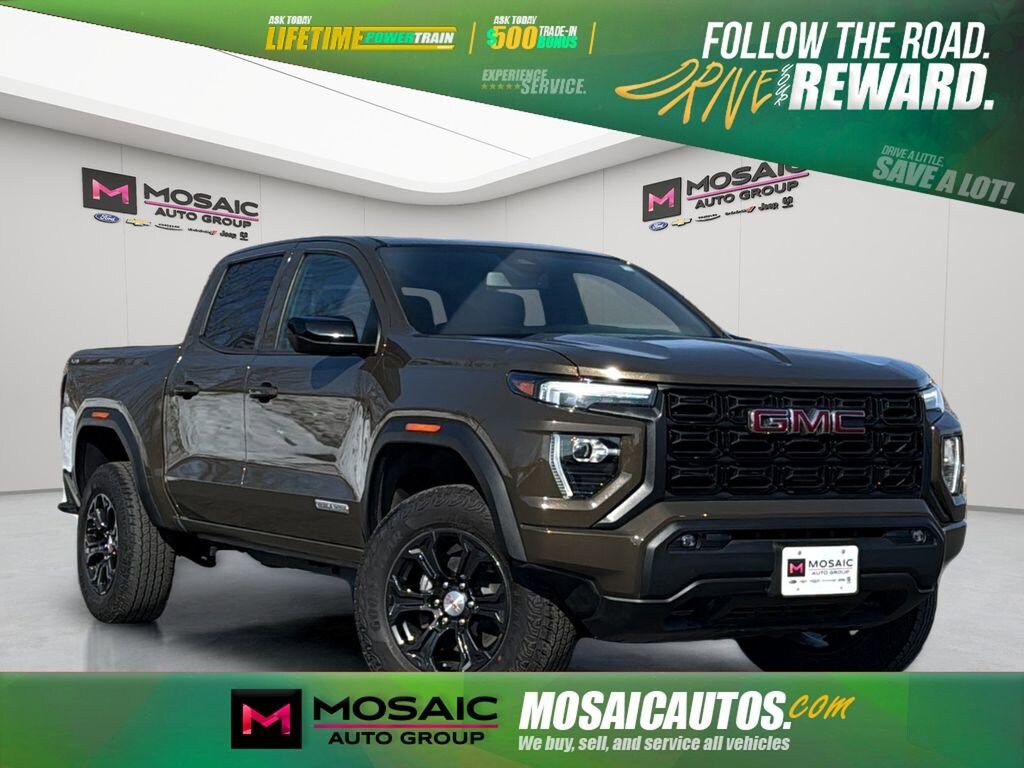 Used 2023 GMC Canyon Elevation Truck