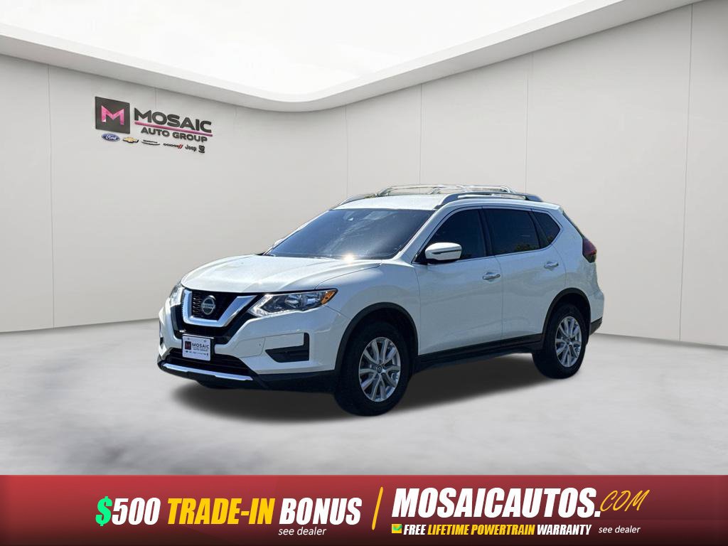 Used 2020 Nissan Rogue SV