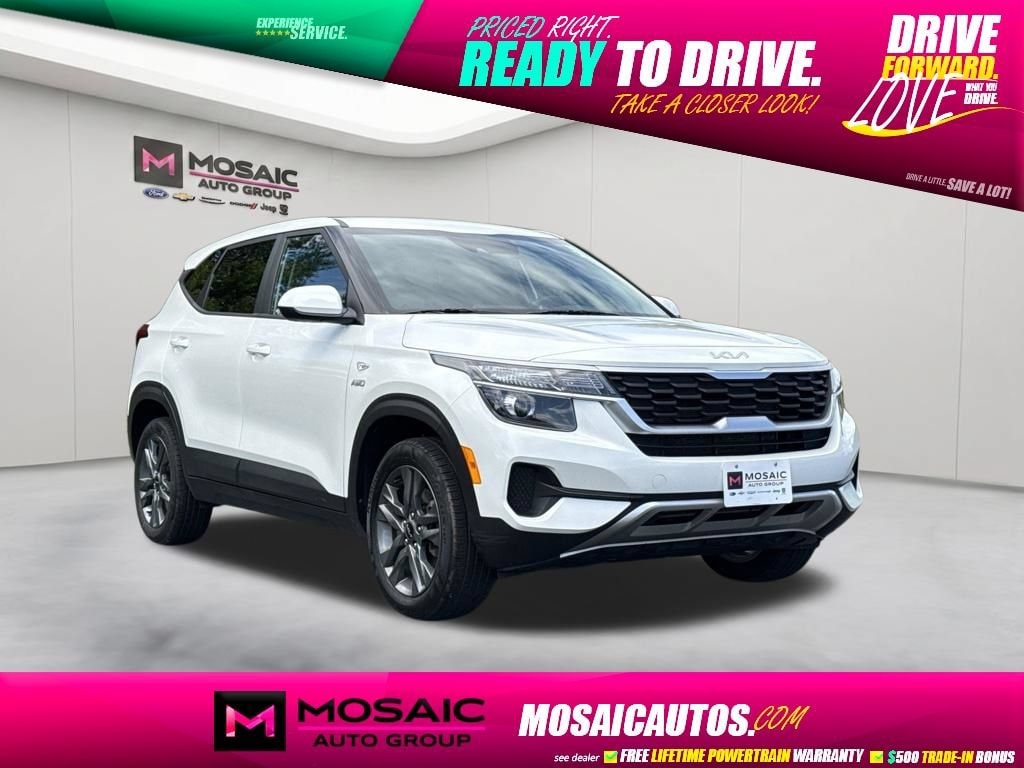 Used 2023 Kia Seltos LX