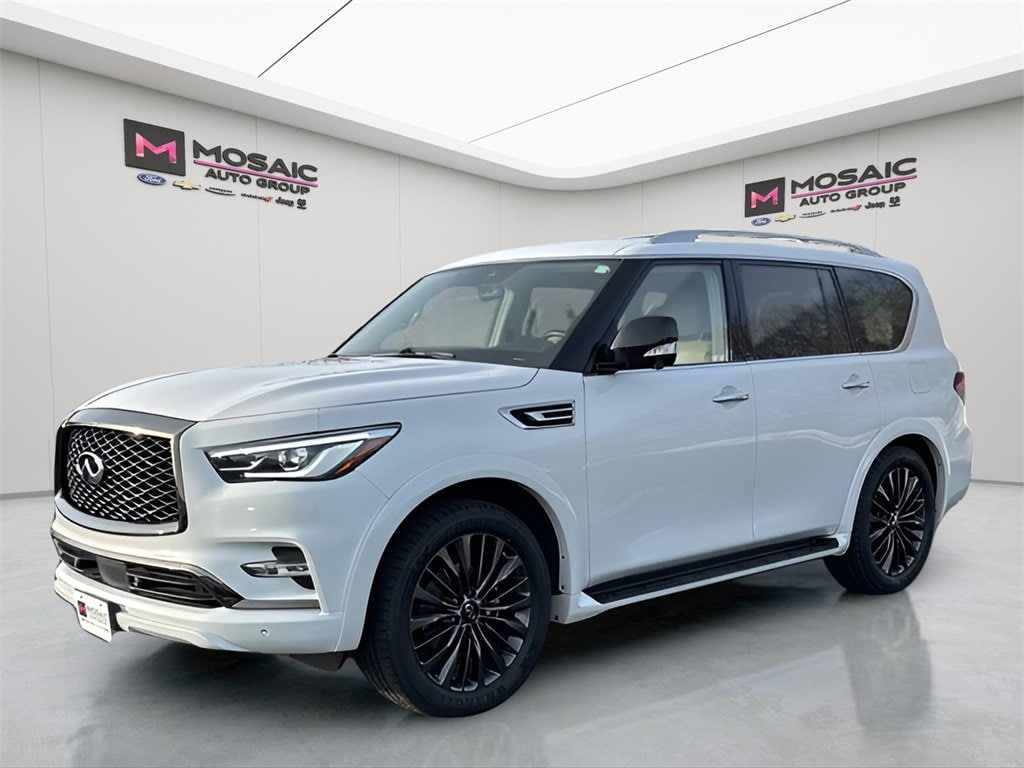 Used 2021 INFINITI QX80 Premium Select