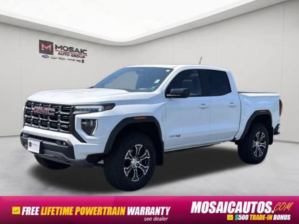 Used 2024 GMC Canyon AT4 Truck