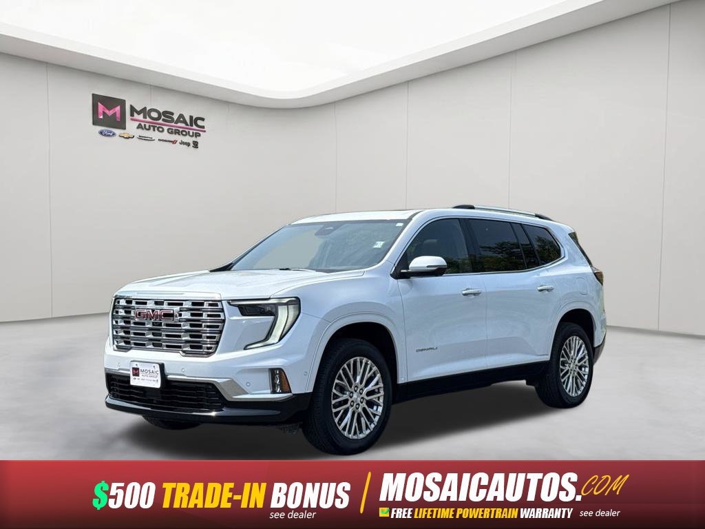 Used 2026 GMC Acadia Denali SUV