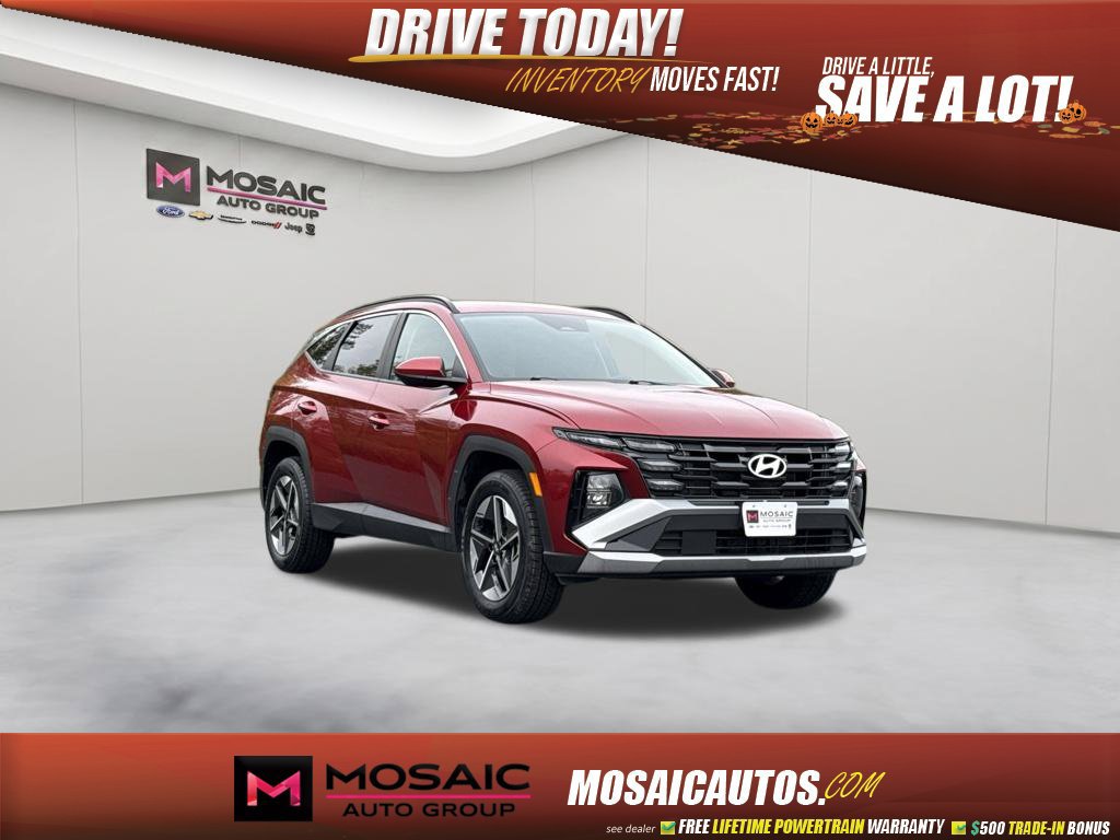 2025 Hyundai Tucson
