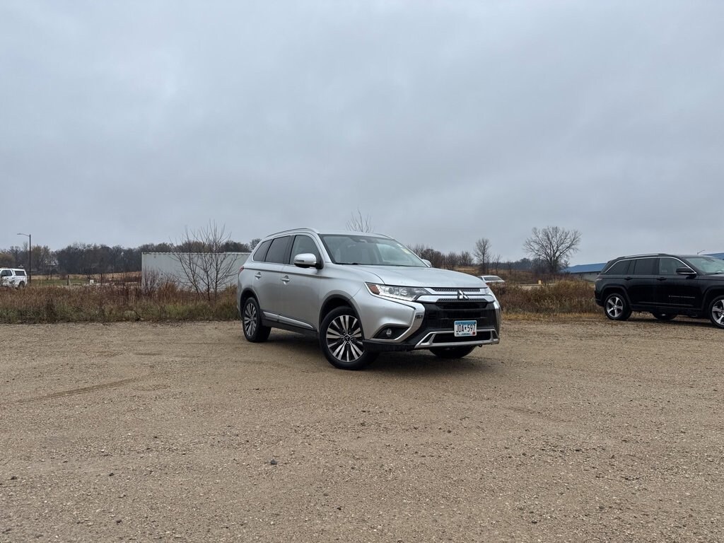Used 2020 Mitsubishi Outlander SEL CUV