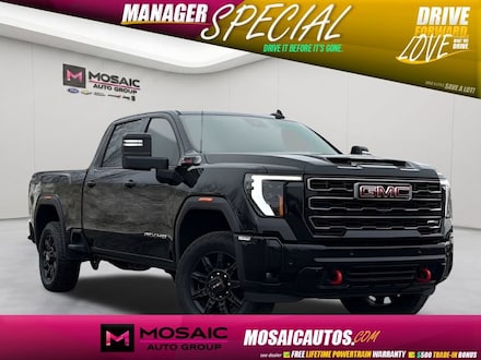2025 GMC Sierra 2500 HD AT4 Truck Crew Cab