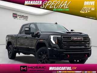 2025 GMC Sierra 2500 HD AT4 Truck Crew Cab