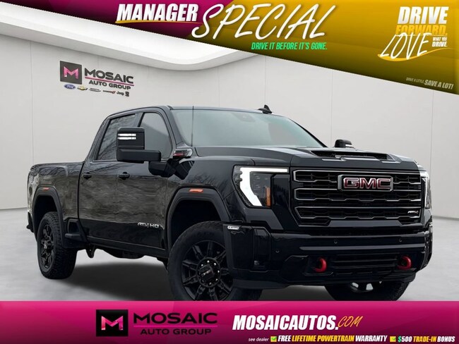 2025 GMC Sierra 2500 HD AT4 Truck Crew Cab