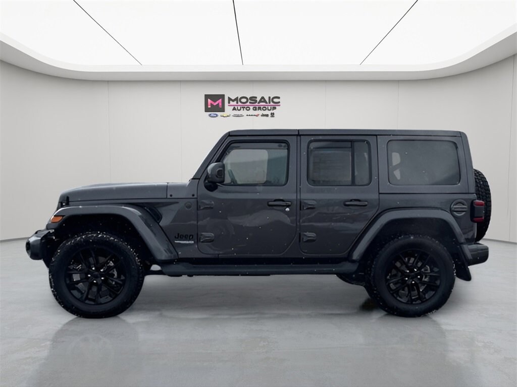 Used 2021 Jeep Wrangler Unlimited Sahara SUV