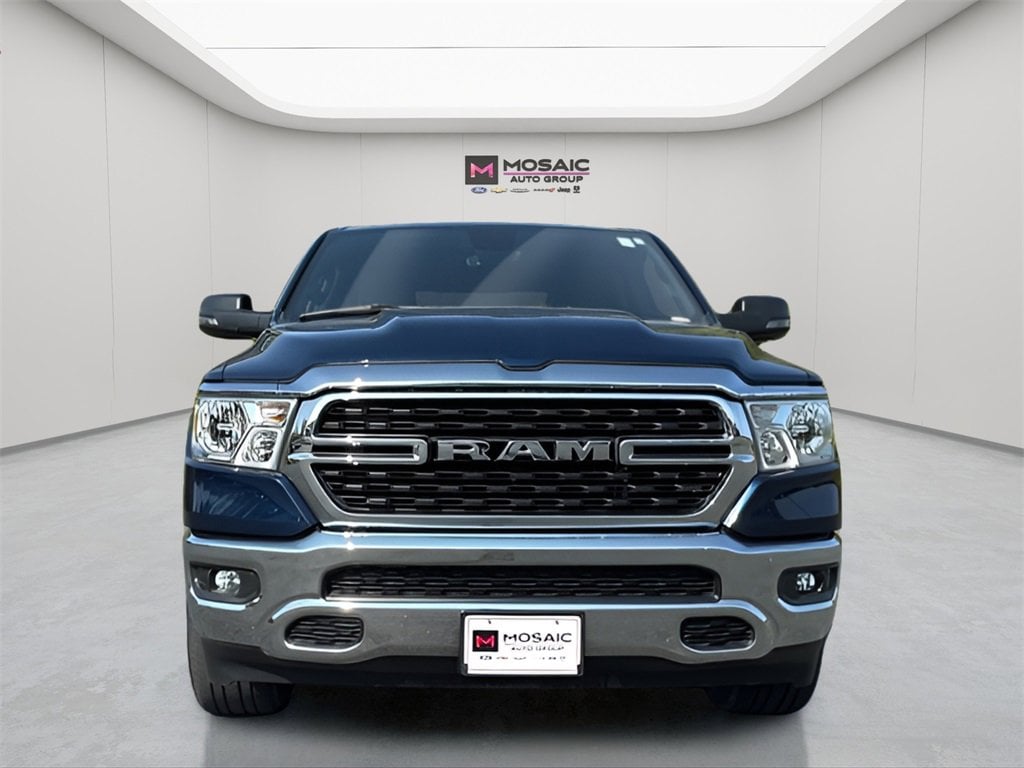 Certified 2023 RAM Ram 1500 Pickup Big Horn/Lone Star with VIN 1C6SRFFT7PN685668 for sale in Zumbrota, Minnesota
