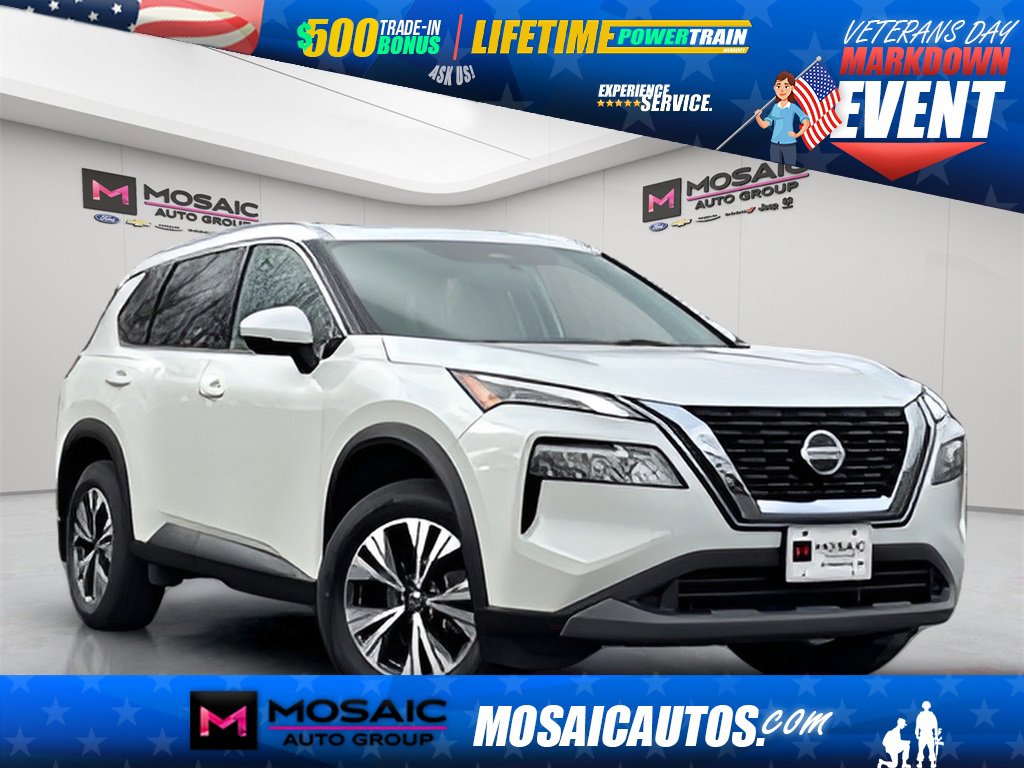 2021 Nissan Rogue SV