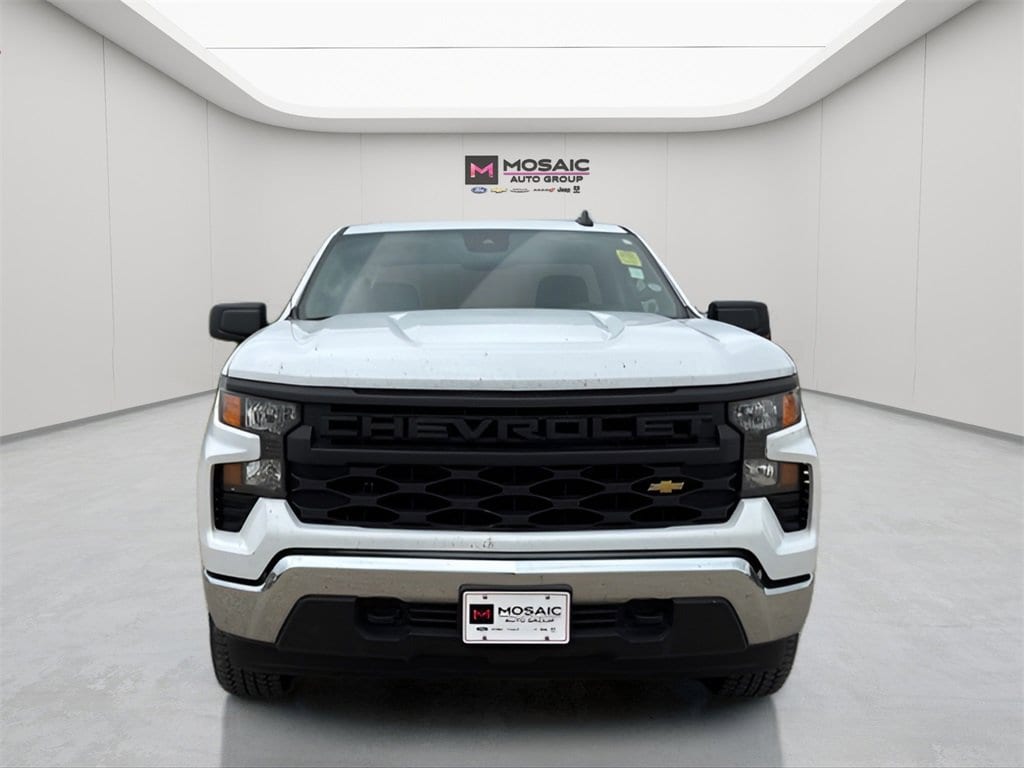 Used 2025 Chevrolet Silverado 1500 Work Truck with VIN 3GCNKAED9SG226845 for sale in Zumbrota, Minnesota