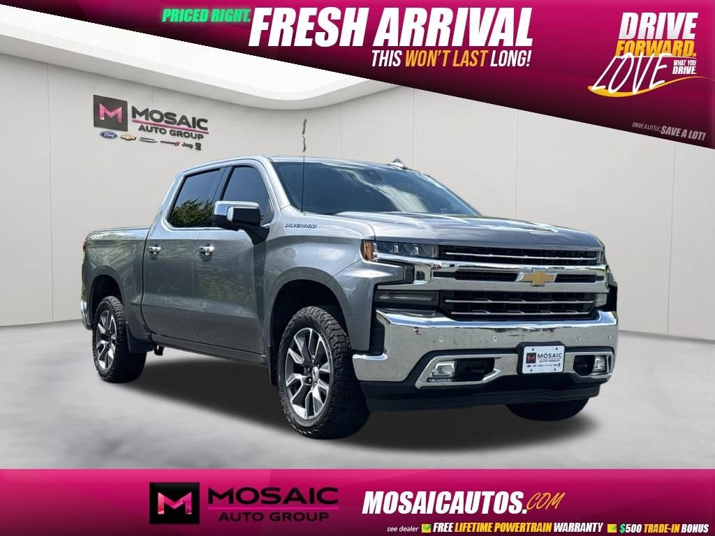Used 2020 Chevrolet Silverado 1500 LTZ Truck Crew Cab