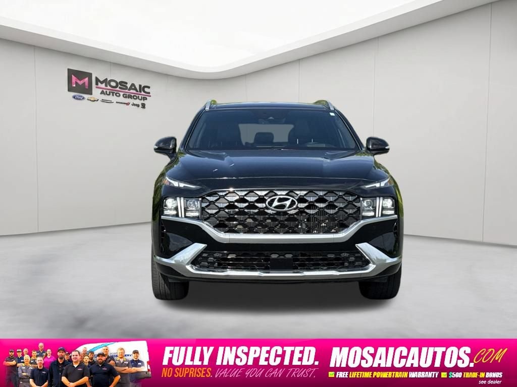 Used 2023 Hyundai Santa Fe Calligraphy with VIN 5NMS5DAL0PH566583 for sale in Zumbrota, Minnesota