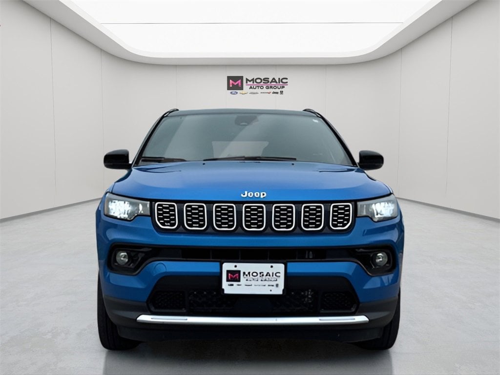 Certified 2025 Jeep Compass Limited with VIN 3C4NJDCN3ST529546 for sale in Zumbrota, Minnesota