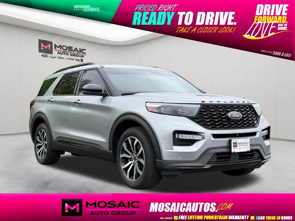 2020 Ford Explorer ST 4WD's photo
