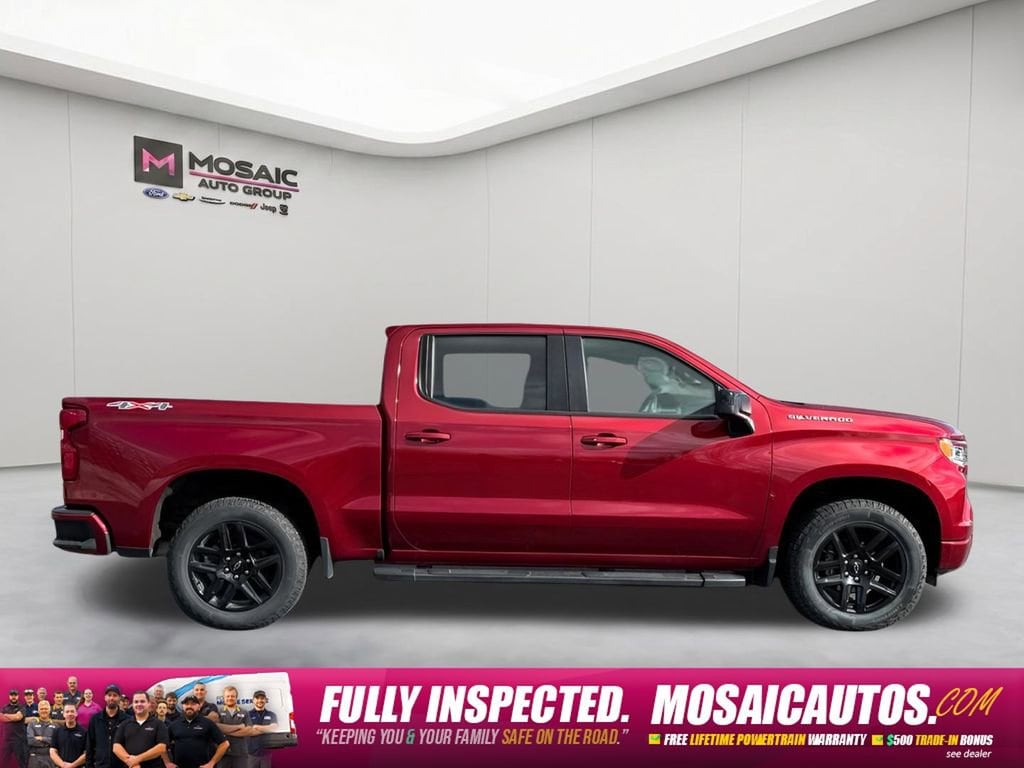 Used 2023 Chevrolet Silverado 1500 RST with VIN 1GCUDEEL3PZ178223 for sale in Zumbrota, Minnesota