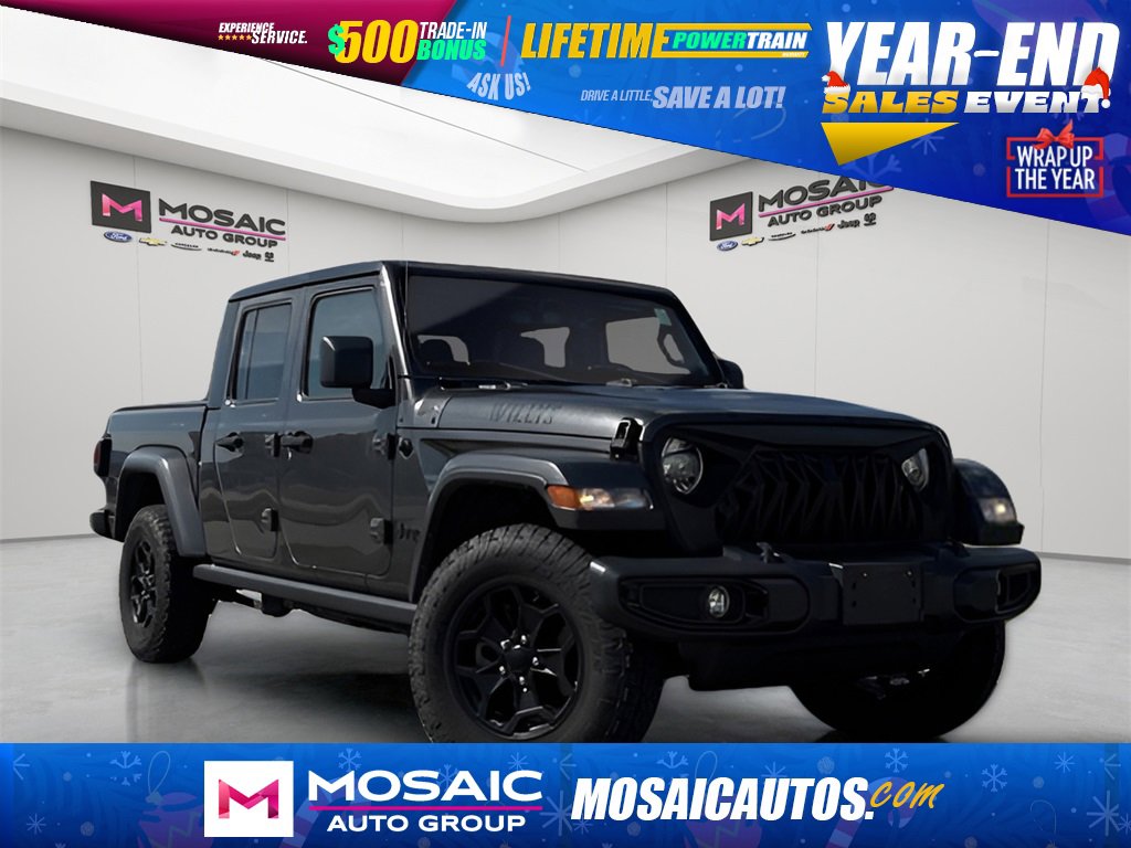 2022 Jeep Gladiator WILLYS's photo