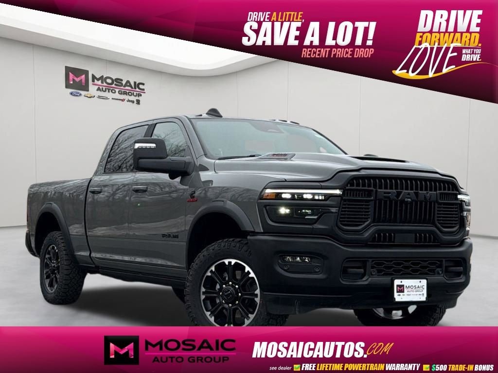 2026 RAM 2500 Rebel 4X4 Crew Cab SWB's photo