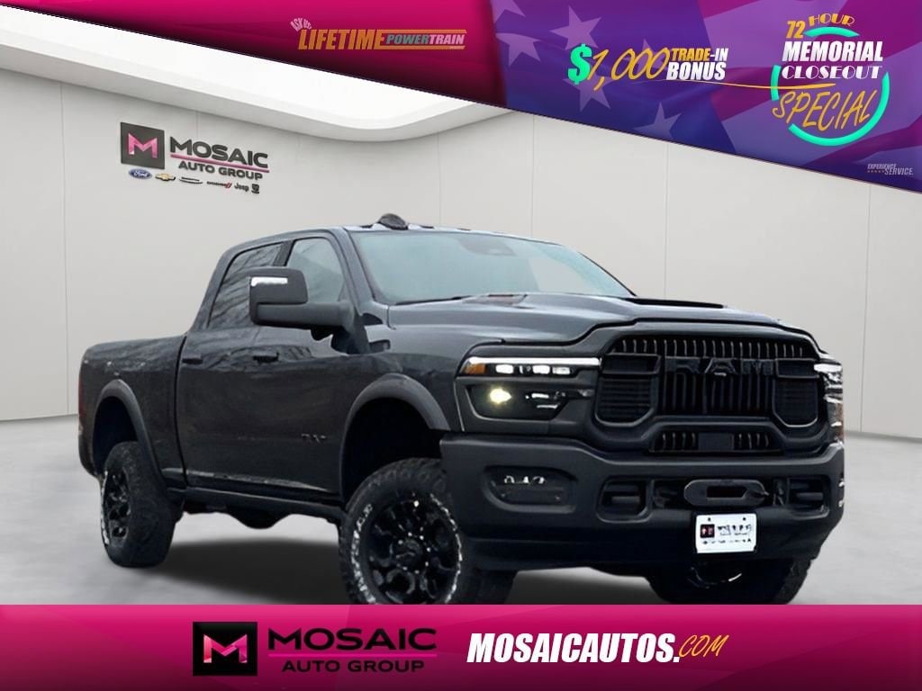 2026 RAM 2500 Power Wagon 4X4 Crew Cab SWB's photo