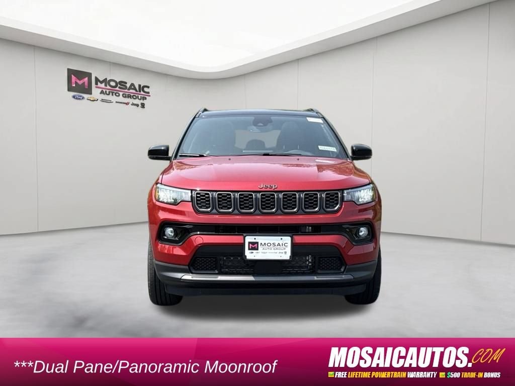 New 2026 Jeep Compass Limited Sport Utility