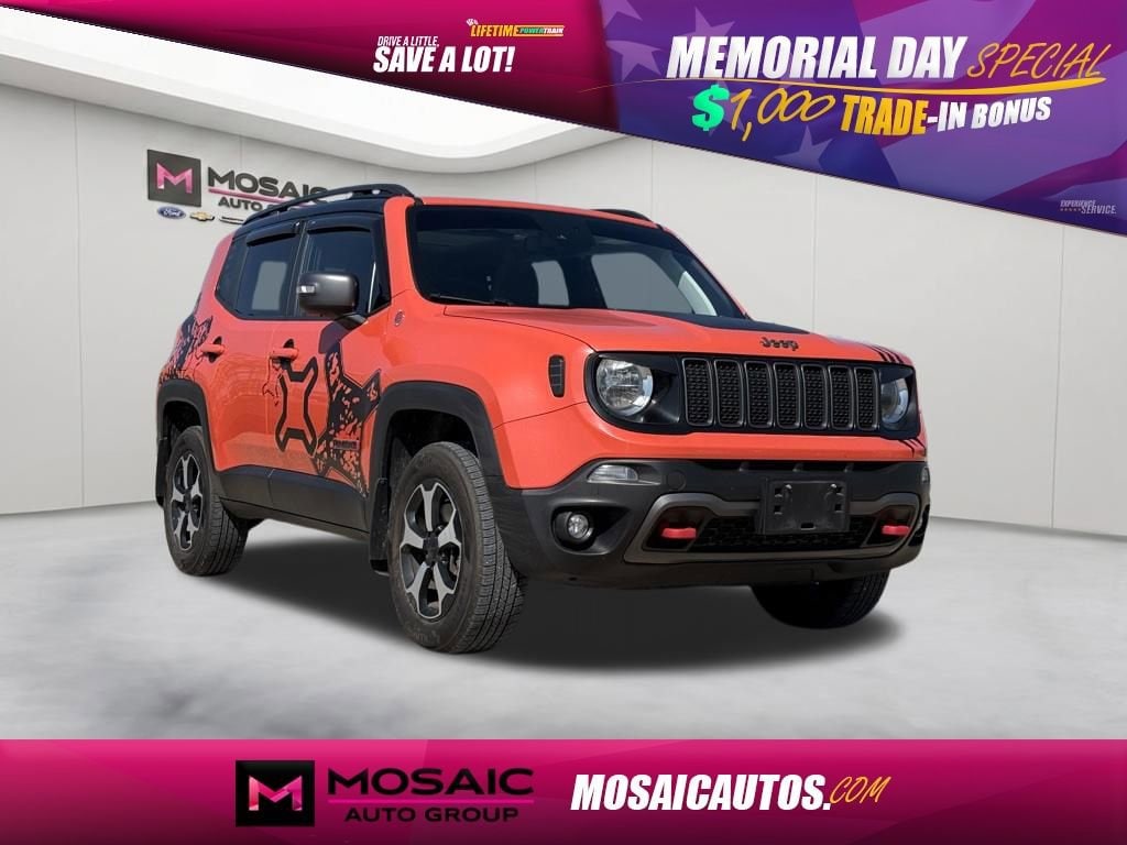 2021 Jeep Renegade Trailhawk 4x4's photo
