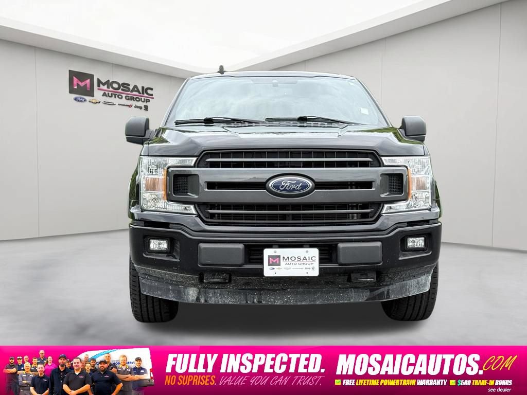Used 2020 Ford F-150 XLT with VIN 1FTEW1EP9LKD90377 for sale in Zumbrota, Minnesota