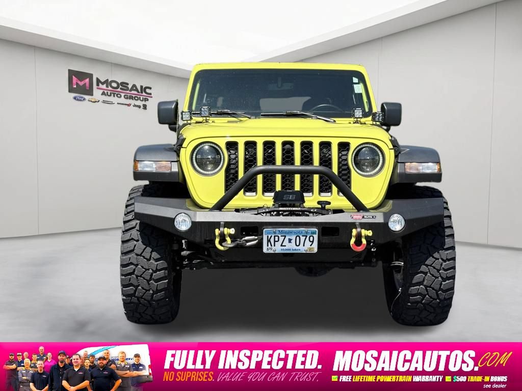Used 2023 Jeep Gladiator Rubicon with VIN 1C6JJTBG8PL524901 for sale in Zumbrota, Minnesota