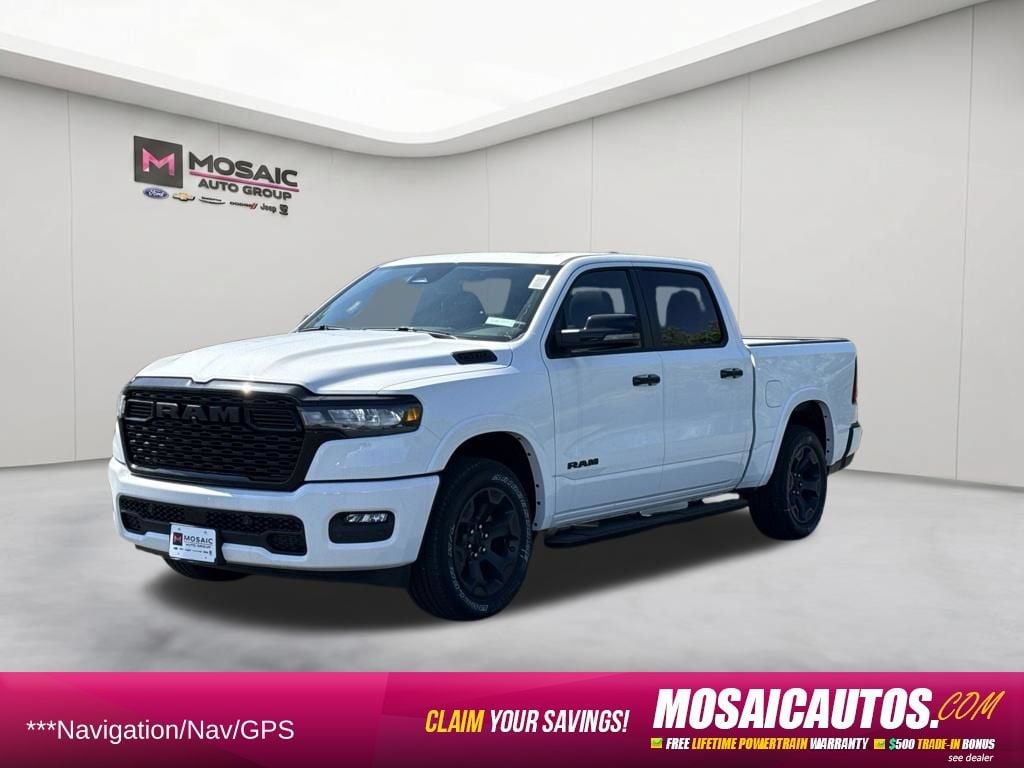 New 2026 Ram 1500 Big Horn/Lone Star Pickup