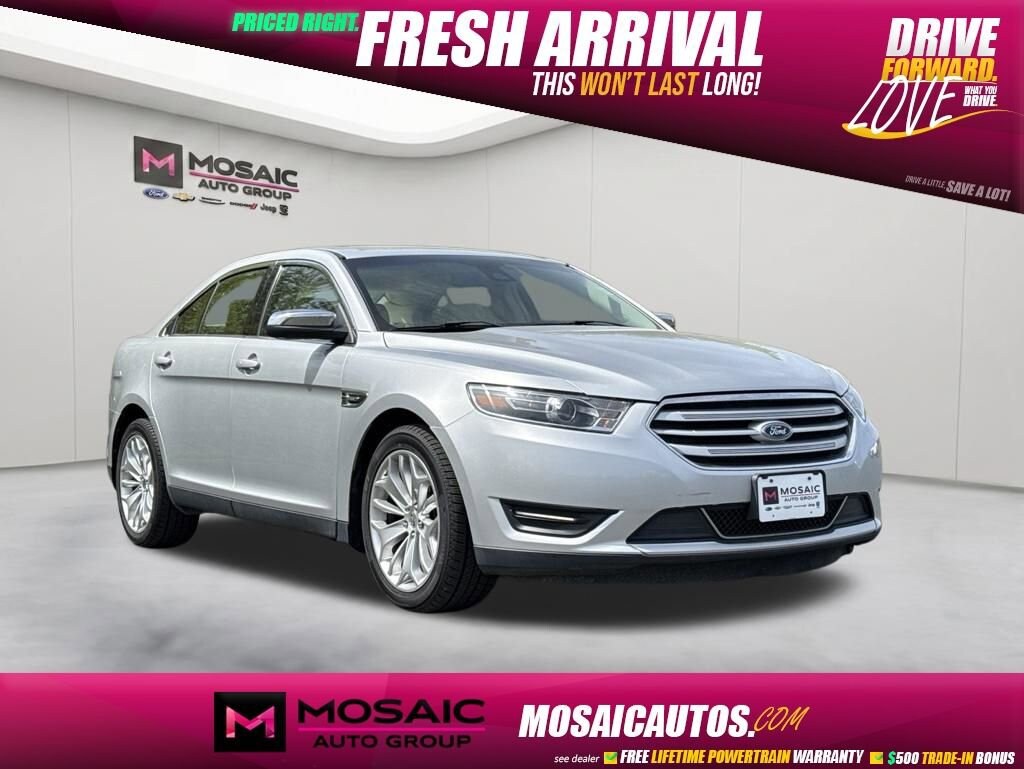 Used 2018 Ford Taurus Limited Sedan