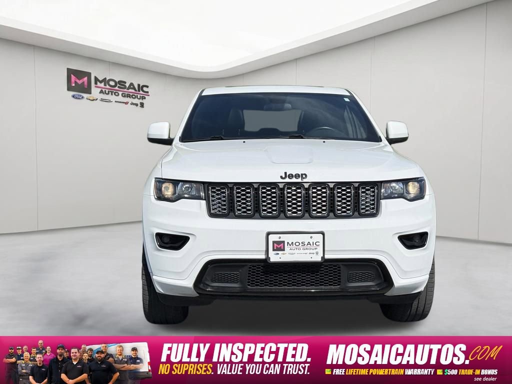 Used 2021 Jeep Grand Cherokee Laredo X with VIN 1C4RJFAG3MC672321 for sale in Zumbrota, Minnesota