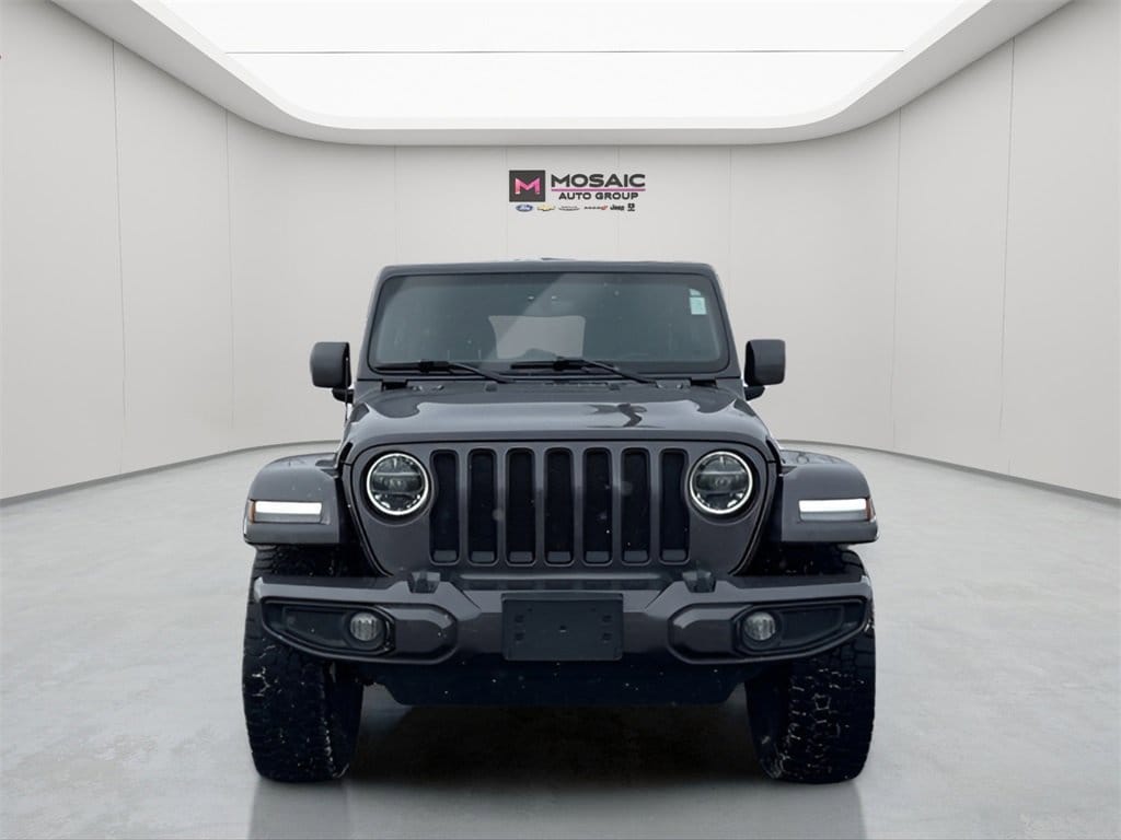 Used 2021 Jeep Wrangler Unlimited High Altitude with VIN 1C4HJXEG9MW547818 for sale in Zumbrota, Minnesota